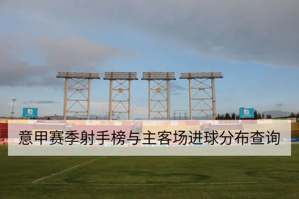 意甲赛季射手榜与主客场进球分布查询